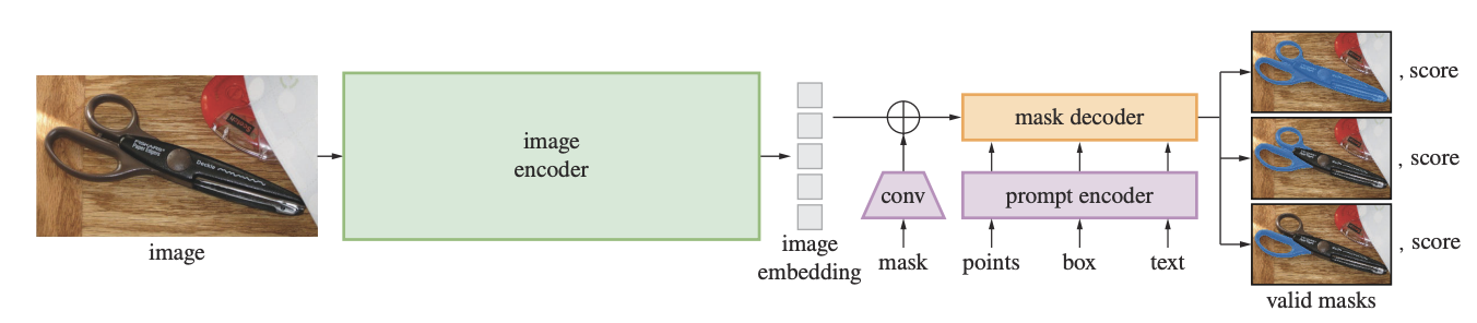 Segment Anything Model