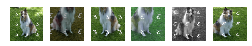 Competing features